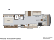 Call now about this 2025 Holiday Rambler Eclipse 35R! 2025 Holiday Rambler Eclipse 35R - New Class A For Sale by General RV Center in Fort Myers, Florida