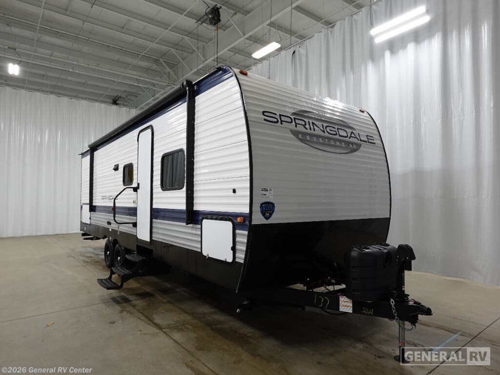 Email now about this 2025 Keystone Springdale 269DBC! New 2025 Keystone Springdale 269DBC available in Fort Myers, Florida