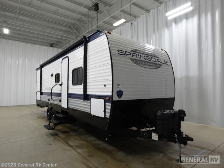 Email now about this 2025 Keystone Springdale 269DBC! New 2025 Keystone Springdale 269DBC available in Fort Myers, Florida