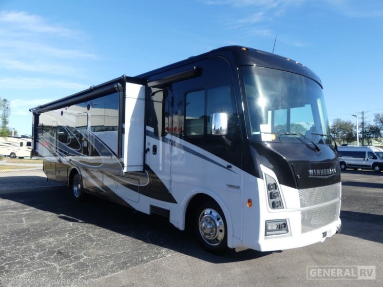 Email now about this 2025 Winnebago Vista 34R! New 2025 Winnebago Vista 34R available in Fort Myers, Florida