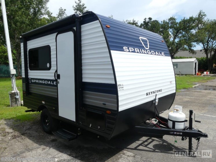 Email now about this 2026 Keystone Springdale 1320RD! New 2026 Keystone Springdale 1320RD available in Fort Myers, Florida