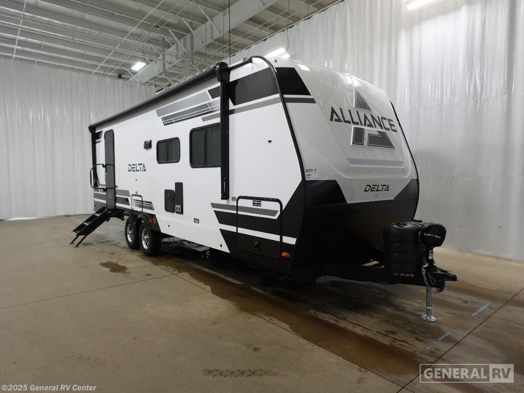 Email now about this 2026 Alliance RV Delta 262RB! New 2026 Alliance RV Delta 262RB available in Fort Myers, Florida
