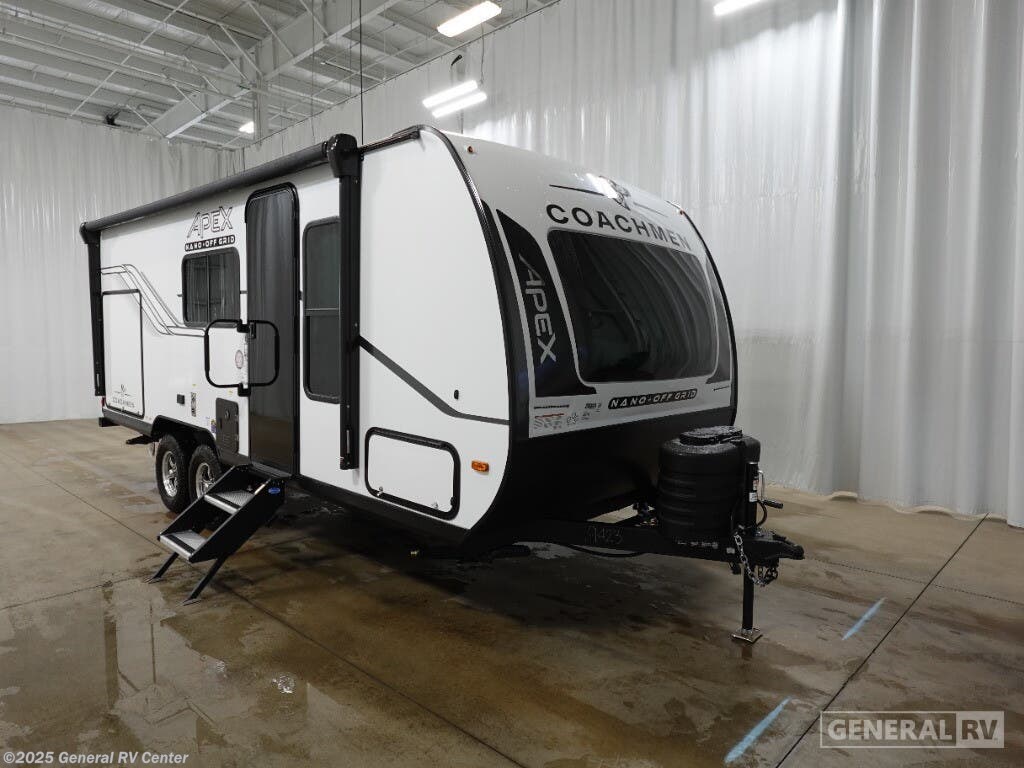 Email now about this 2026 Coachmen Apex 203RBK-N! New 2026 Coachmen Apex 203RBK-N available in Fort Myers, Florida