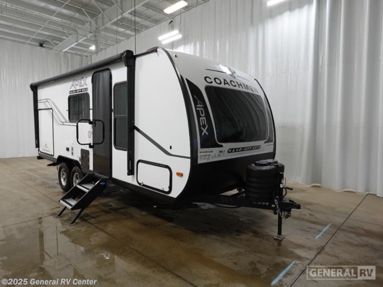Email now about this 2026 Coachmen Apex 203RBK-N! New 2026 Coachmen Apex 203RBK-N available in Fort Myers, Florida