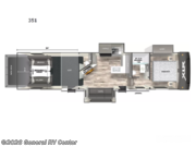 Call now about this 2023 Forest River XLR NITRO 351! 2023 Forest River XLR NITRO 351 - Used Fifth Wheel For Sale by General RV Center in Fort Myers, Florida