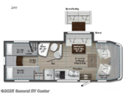 Call now about this 2022 Winnebago View 24V! 2022 Winnebago View 24V - Used Class C For Sale by General RV Center in Fort Myers, Florida