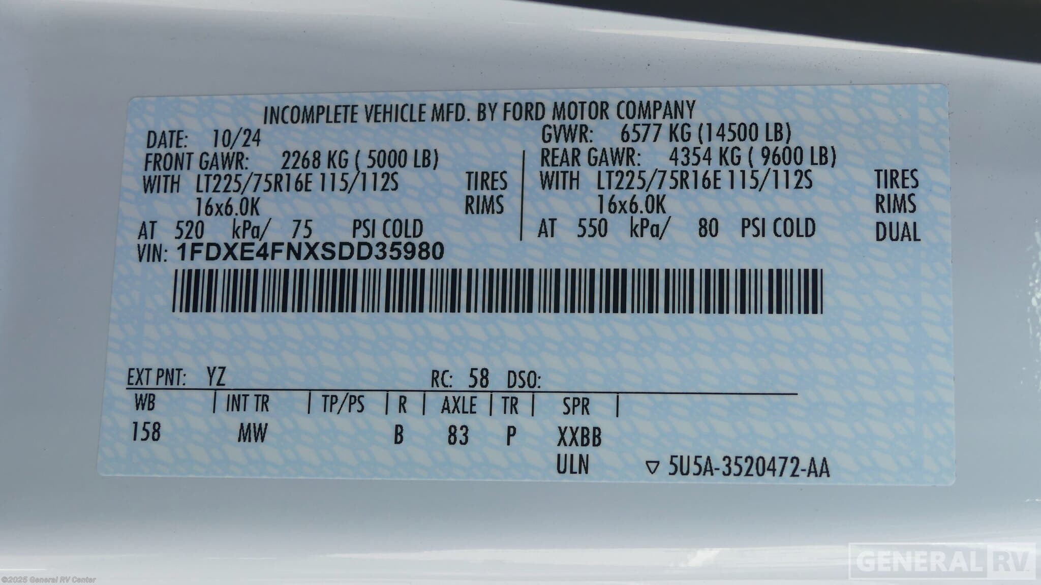 Call now about this 2026 Winnebago Minnie Winnie 26NP! 2026 Winnebago Minnie Winnie 26NP - New Class C For Sale by General RV Center in Fort Myers, Florida