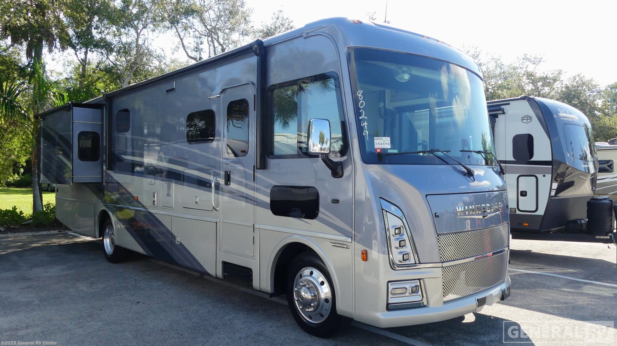 Email now about this 2026 Winnebago Adventurer 35F! New 2026 Winnebago Adventurer 35F available in Fort Myers, Florida