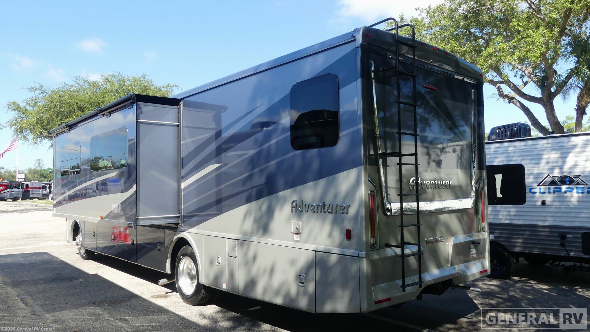 Contact us now about this 2026 Winnebago Adventurer 35F! 2026 Adventurer 35F by Winnebago from General RV Center in Fort Myers, Florida