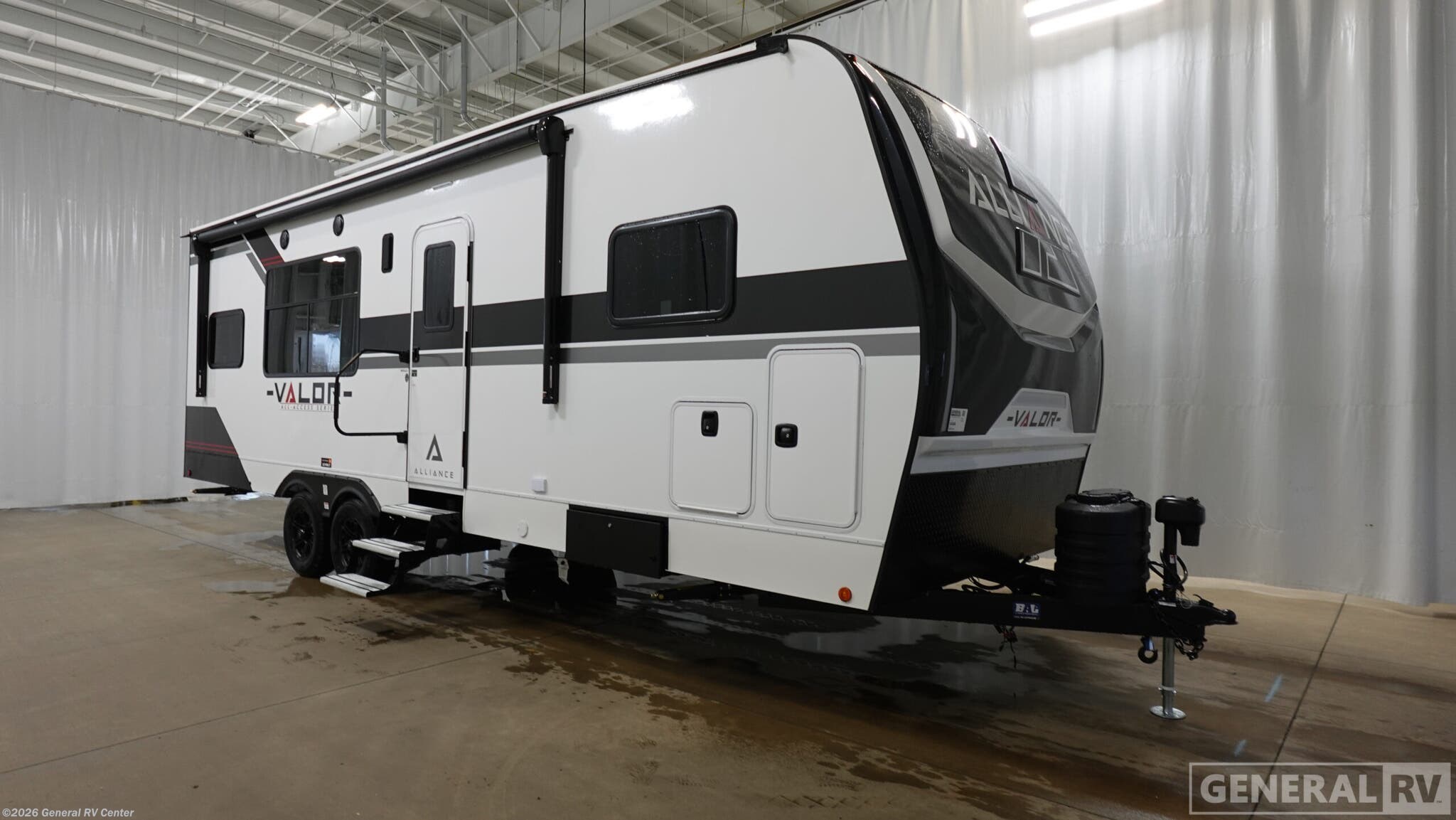 Email now about this 2026 Alliance RV Valor 27T14! New 2026 Alliance RV Valor 27T14 available in Fort Myers, Florida