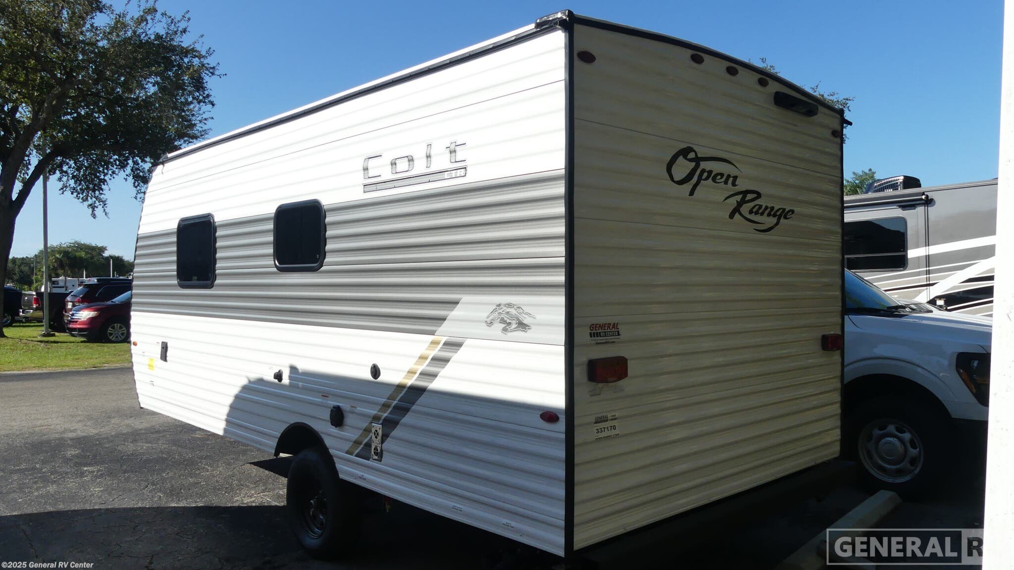 Contact us now about this 2026 Open Range COLT 17QB! 2026 COLT 17QB by Open Range from General RV Center in Fort Myers, Florida