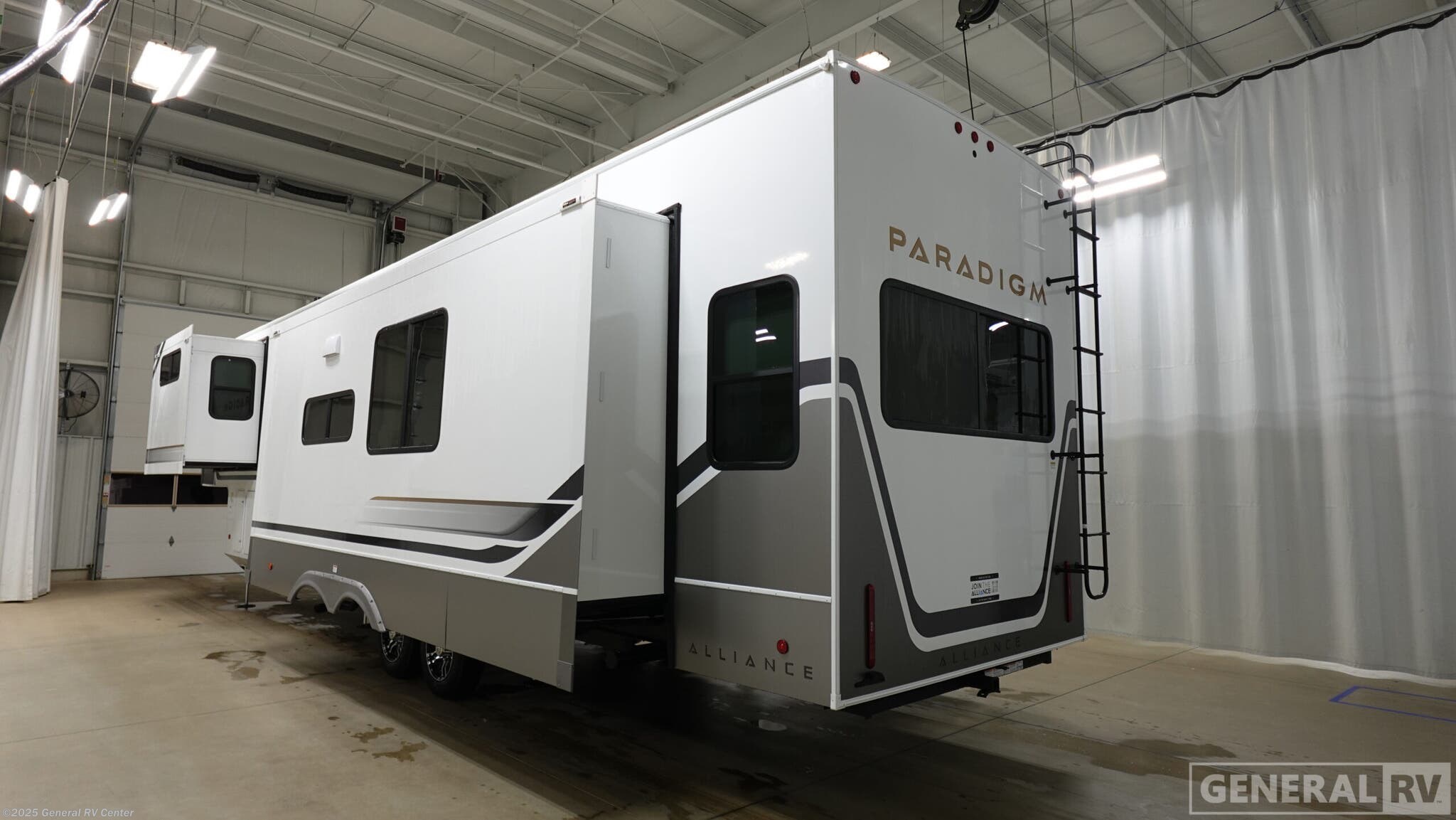 Contact us now about this 2026 Alliance RV Paradigm 388SP! 2026 Paradigm 388SP by Alliance RV from General RV Center in Fort Myers, Florida