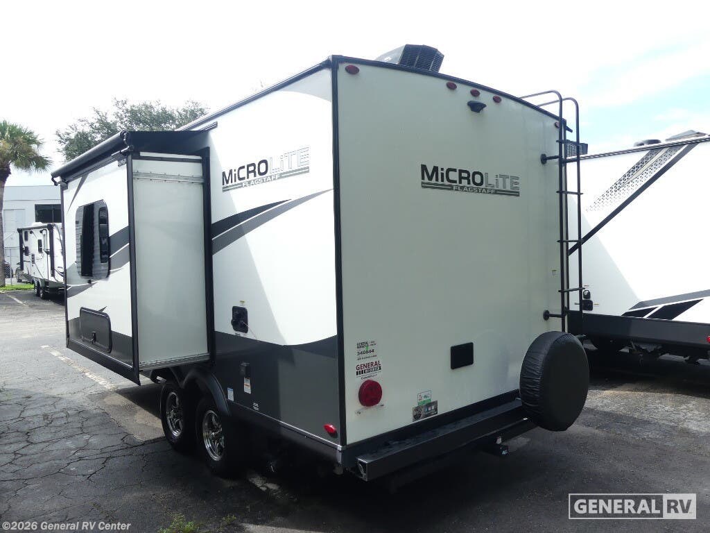 Contact us now about this 2024 Forest River Flagstaff MICROLITE 21FBRS! 2024 Flagstaff MICROLITE 21FBRS by Forest River from General RV Center in Fort Myers, Florida