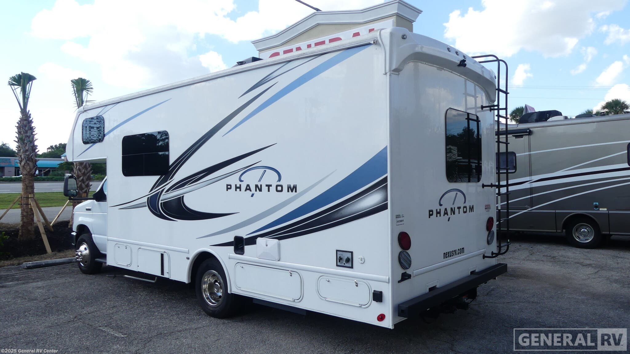 Contact us now about this 2024 Nexus Phantom 23P! 2024 Phantom 23P by Nexus from General RV Center in Fort Myers, Florida