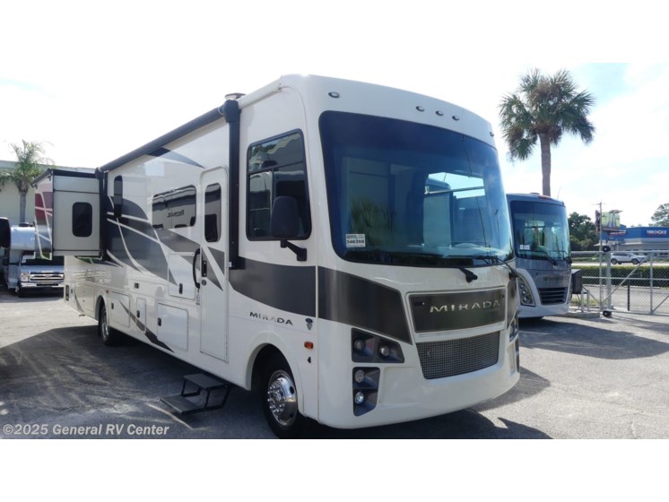 Email now about this 2023 Coachmen Mirada 35ES! Used 2023 Coachmen Mirada 35ES available in Fort Myers, Florida