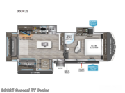 Call now about this 2023 Grand Design Reflection 303RLS - 3SL! 2023 Grand Design Reflection 303RLS - 3SL - Used Fifth Wheel For Sale by General RV Center in Fort Myers, Florida