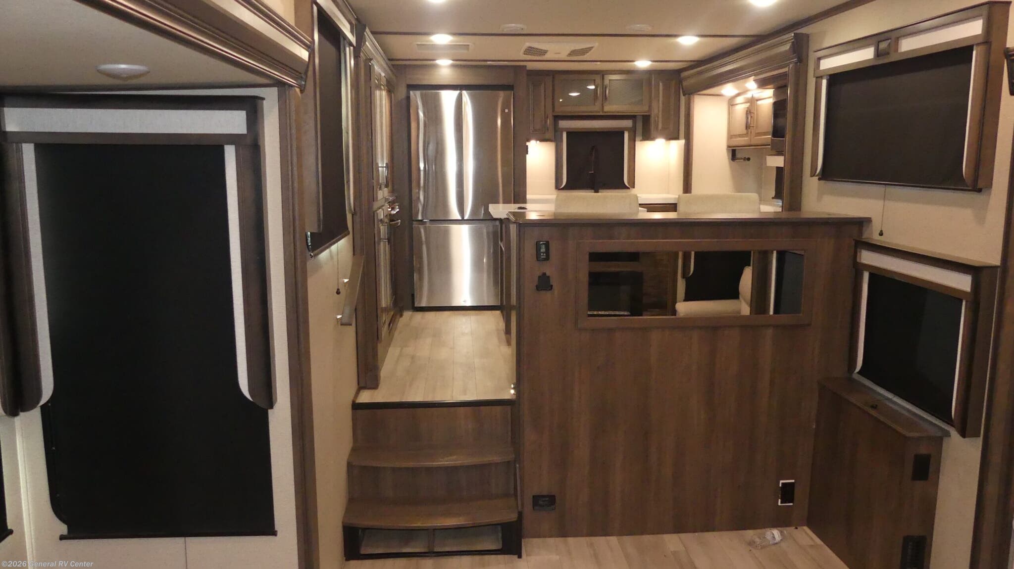 Call now about this 2022 Grand Design Solitude 390RK! 2022 Grand Design Solitude 390RK - Used Fifth Wheel For Sale by General RV Center in Fort Myers, Florida