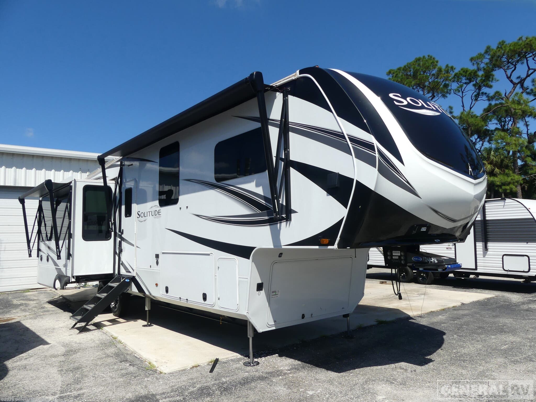 Email now about this 2024 Grand Design SOLITUDE-I 370DV! Used 2024 Grand Design SOLITUDE-I 370DV available in Fort Myers, Florida