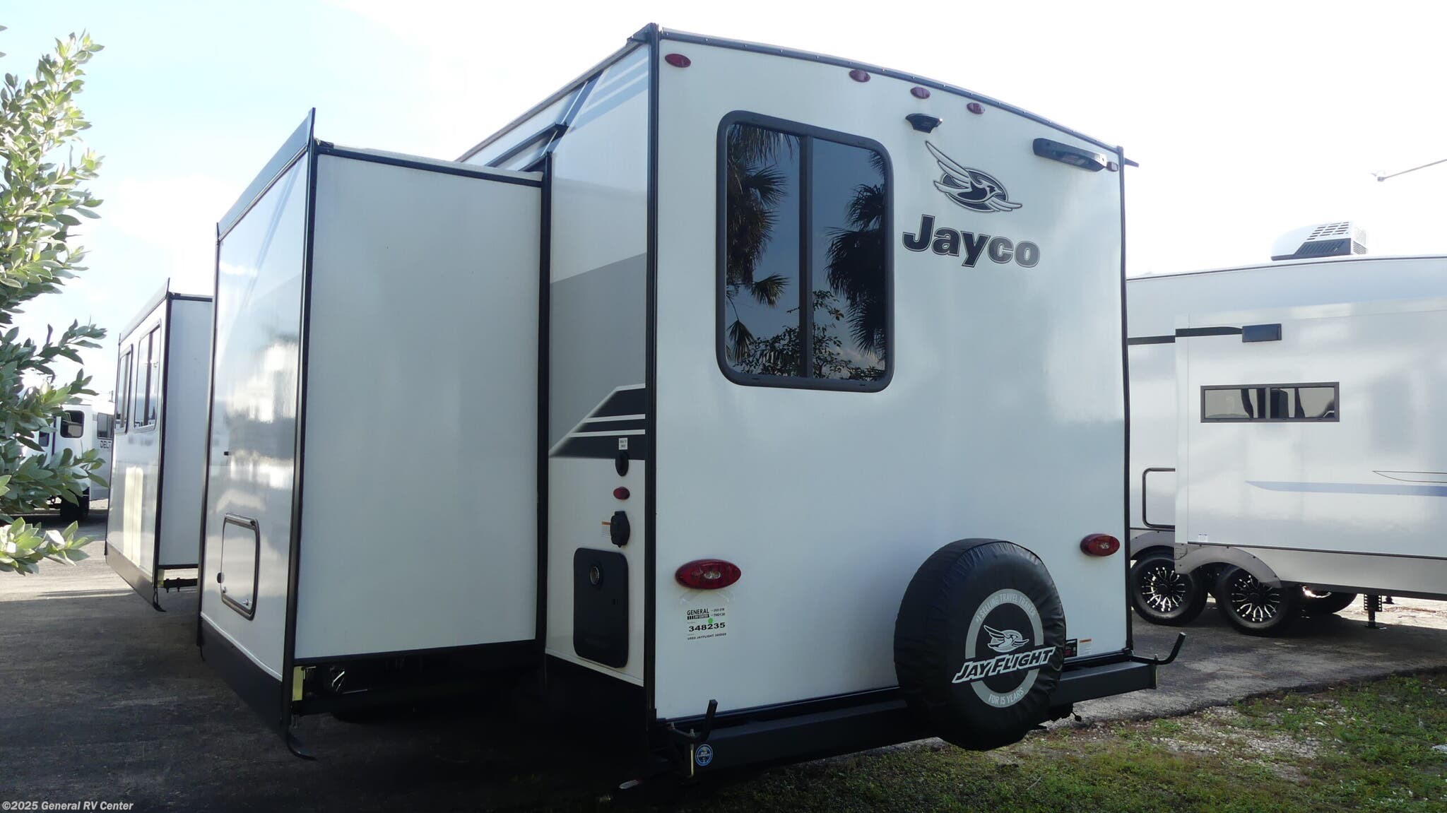 Contact us now about this 2025 Jayco Jay Flight 380DQS! 2025 Jay Flight 380DQS by Jayco from General RV Center in Fort Myers, Florida
