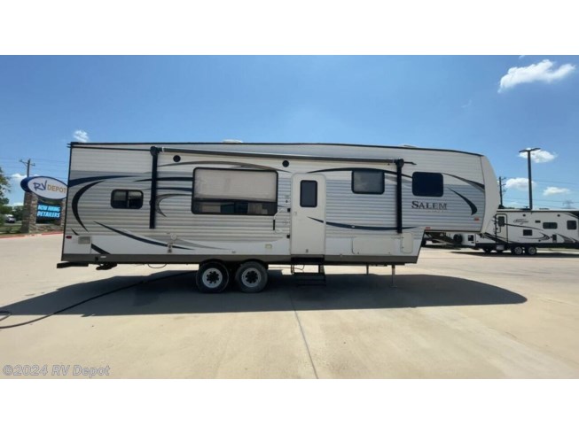 2016 Salem 29RKSS by Forest River from RV Depot in Cleburne , Texas