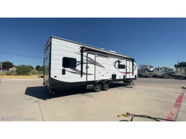 2017 Forest River Vengeance 29V - Used Toy Hauler For Sale by RV Depot in Cleburne , Texas