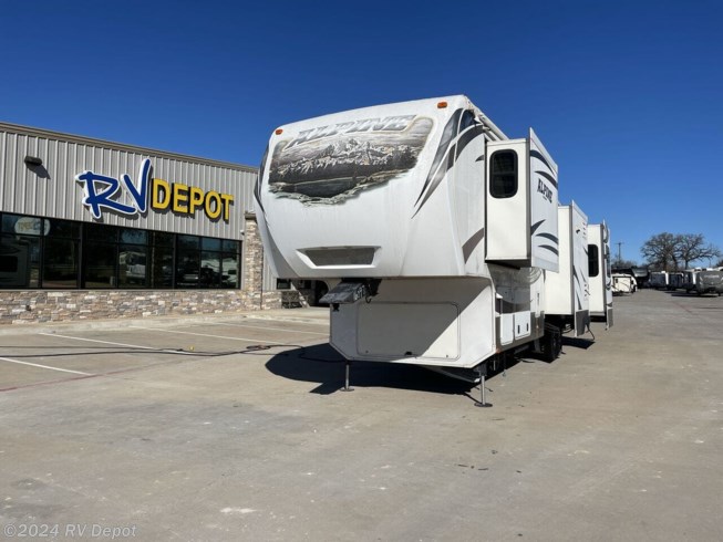Used 2014 Keystone Alpine 3500RE available in Cleburne , Texas