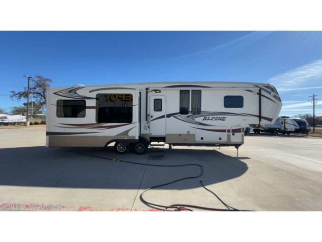2014 Alpine 3500RE by Keystone from RV Depot in Cleburne , Texas