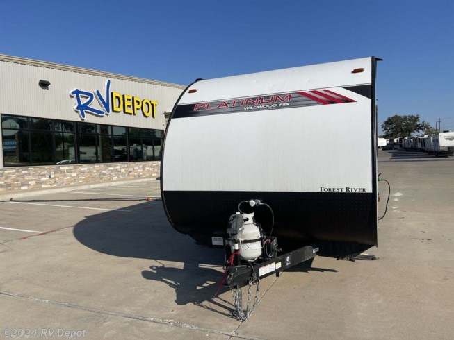 Used 2021 Forest River Wildwood FSX 179DBK available in Cleburne , Texas