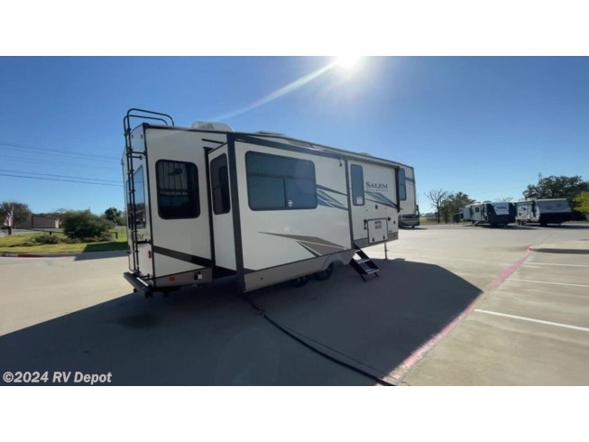 2022 Forest River Salem Hemisphere 286 - Used Fifth Wheel For Sale by RV Depot in Cleburne , Texas