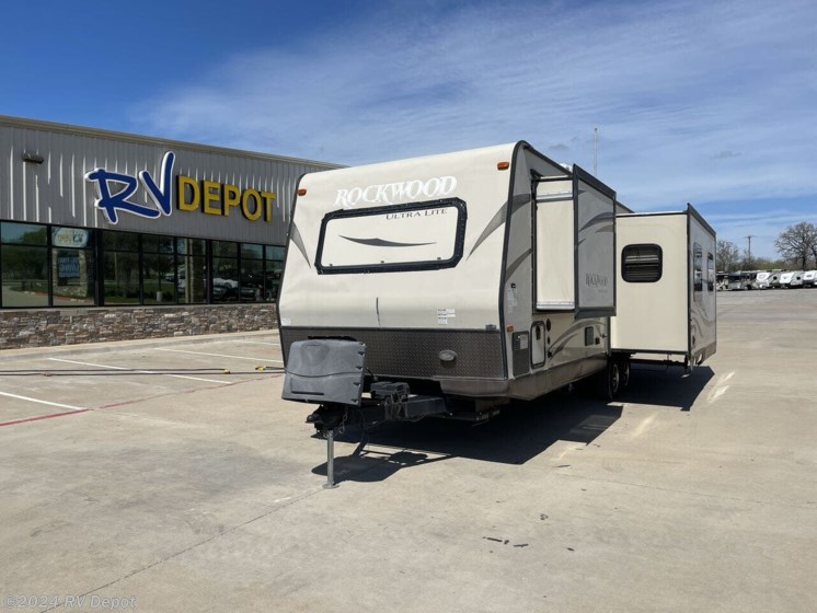 Used 2014 Forest River Rockwood 2604WS available in Cleburne, Texas