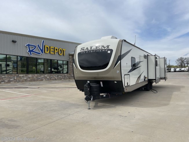 Used 2023 Forest River Salem Hemisphere 310 available in Cleburne , Texas