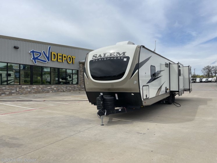 Used 2023 Forest River Salem Hemisphere 310 available in Cleburne, Texas