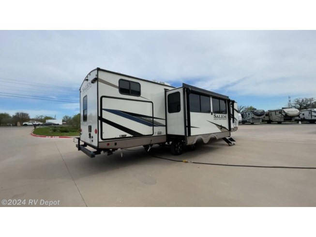 2023 Forest River Salem Hemisphere 310 - Used Travel Trailer For Sale by RV Depot in Cleburne , Texas