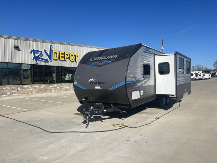 Used 2021 Forest River CATALINA 243RBS available in Cleburne, Texas