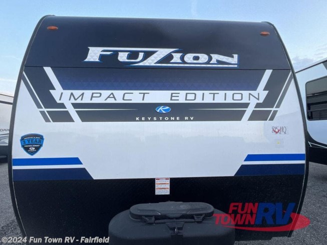 2024 Fuzion Impact Edition 2915 by Keystone from Fun Town RV - Fairfield in Fairfield, Texas