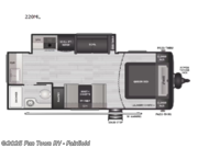 Call now about this 2025 Keystone Springdale 220ML! 2025 Keystone Springdale 220ML - New Travel Trailer For Sale by Fun Town RV - Fairfield in Fairfield, Texas features Slideout