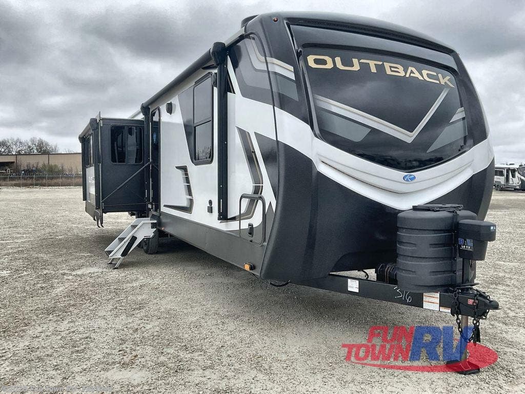 Email now about this 2025 Keystone Outback 328RL! New 2025 Keystone Outback 328RL available in Fairfield, Texas