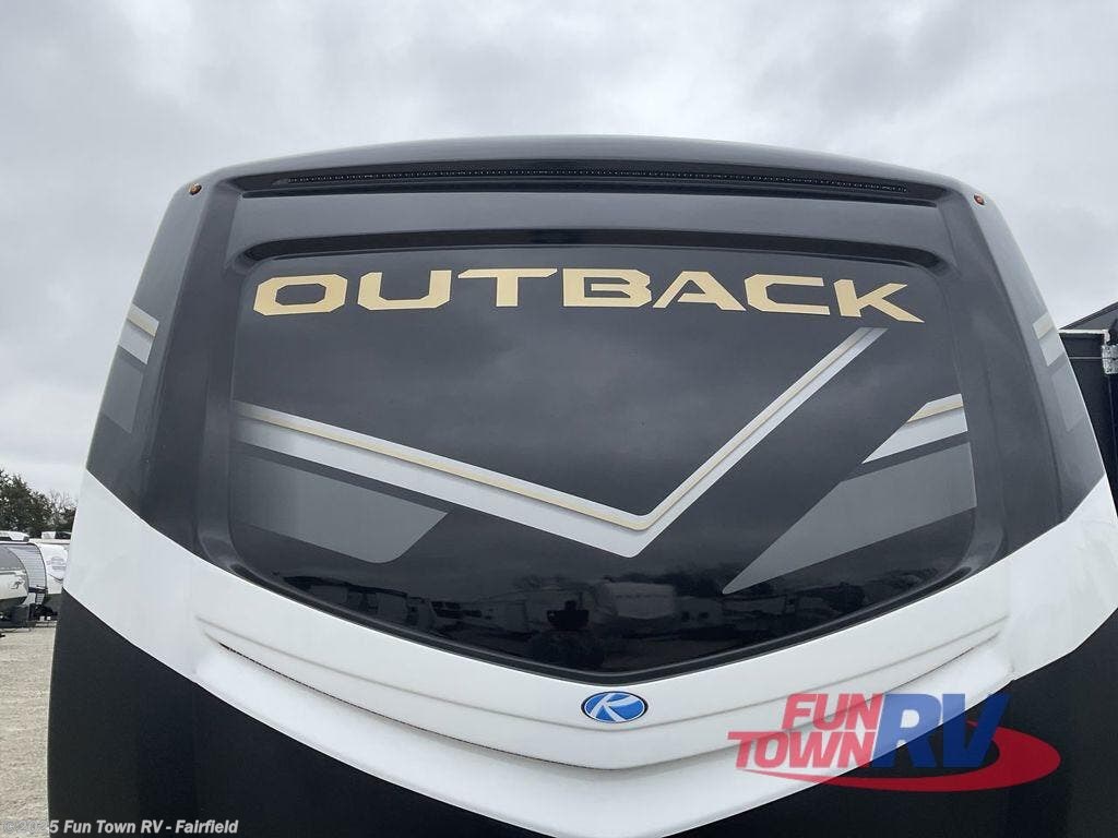 Contact us now about this 2025 Keystone Outback 328RL! 2025 Outback 328RL by Keystone from Fun Town RV - Fairfield in Fairfield, Texas