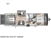 Call now about this 2023 Forest River XLR Hyper Lite 2815! 2023 Forest River XLR Hyper Lite 2815 - Used Toy Hauler For Sale by Fun Town RV - Fairfield in Fairfield, Texas features Slideout