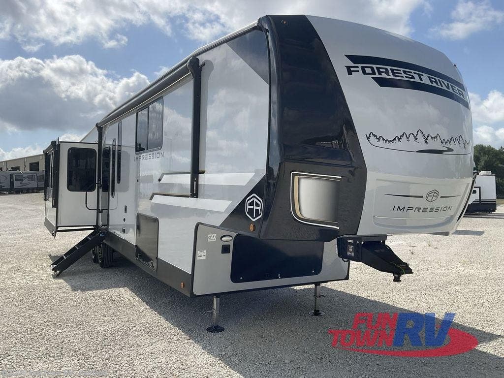 Email now about this 2026 Forest River Impression 360MYR! New 2026 Forest River Impression 360MYR available in Fairfield, Texas