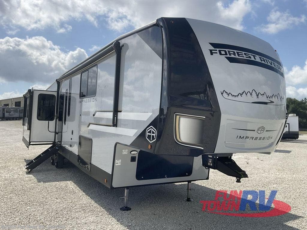Contact us now about this 2026 Forest River Impression 360MYR! 2026 Impression 360MYR by Forest River from Fun Town RV - Fairfield in Fairfield, Texas