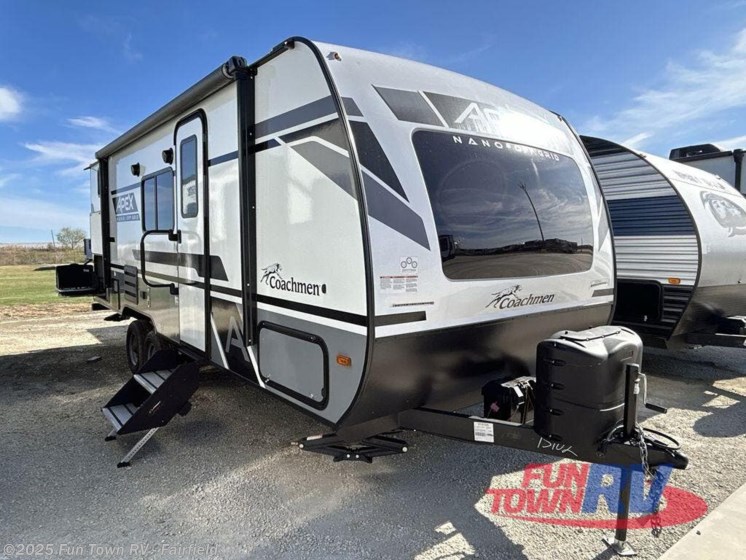 Email now about this 2023 Coachmen Apex Nano 208BHS! Used 2023 Coachmen Apex Nano 208BHS available in Fairfield, Texas