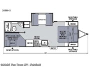 Call now about this 2023 Coachmen Apex Nano 208BHS! 2023 Coachmen Apex Nano 208BHS - Used Travel Trailer For Sale by Fun Town RV - Fairfield in Fairfield, Texas features Slideout