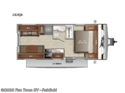 Call now about this 2022 Jayco Jay Flight SLX 8 212QB! 2022 Jayco Jay Flight SLX 8 212QB - Used Travel Trailer For Sale by Fun Town RV - Fairfield in Fairfield, Texas