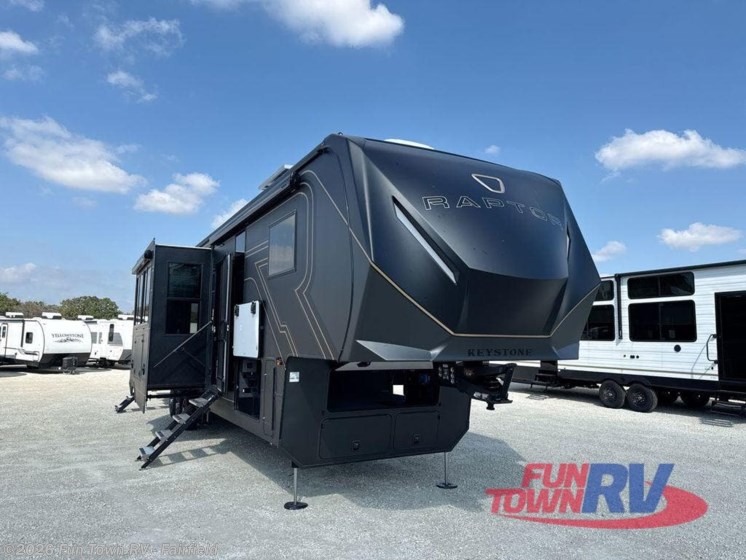 Email now about this 2026 Keystone Raptor 415! New 2026 Keystone Raptor 415 available in Fairfield, Texas