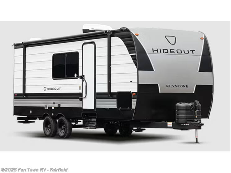 Email now about this 2026 Keystone Hideout 230BH! New 2026 Keystone Hideout 230BH available in Fairfield, Texas