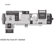 Call now about this 2026 Keystone Cougar 320RDS! 2026 Keystone Cougar 320RDS - New Fifth Wheel For Sale by Fun Town RV - Fairfield in Fairfield, Texas features Slideout