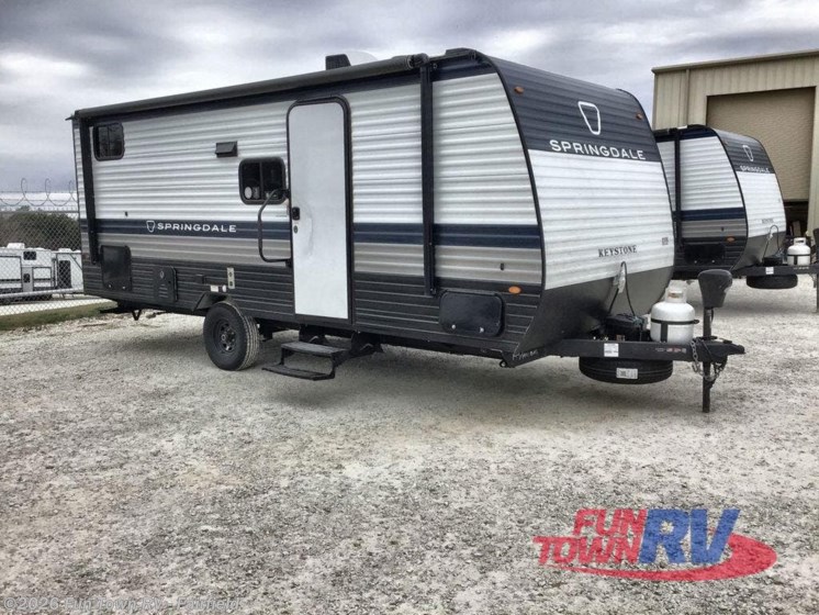 Email now about this 2026 Keystone Springdale Mini 1990BHS! New 2026 Keystone Springdale Mini 1990BHS available in Fairfield, Texas