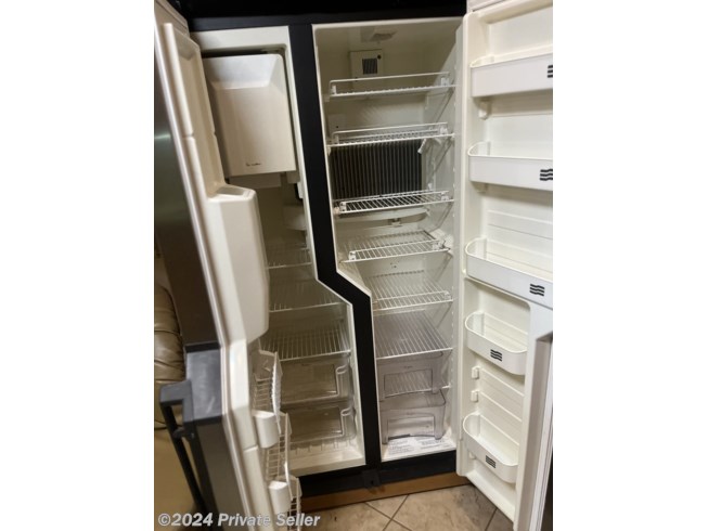 Residential stainless refrigerator