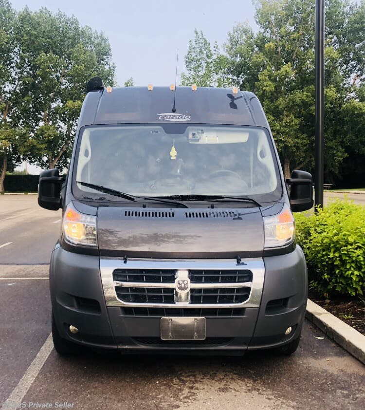 Call now about this 2018 Carado Banff Rear shower! 2018 Carado Banff Rear shower - Used Class B For Sale by For Sale By Owner in Sumas, Washington features Keyless Entry, Awning, Roof Vents, TV, Inverter